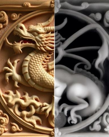 灰度图