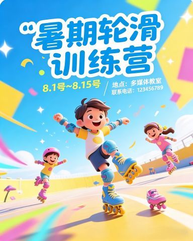 AI轻易海报